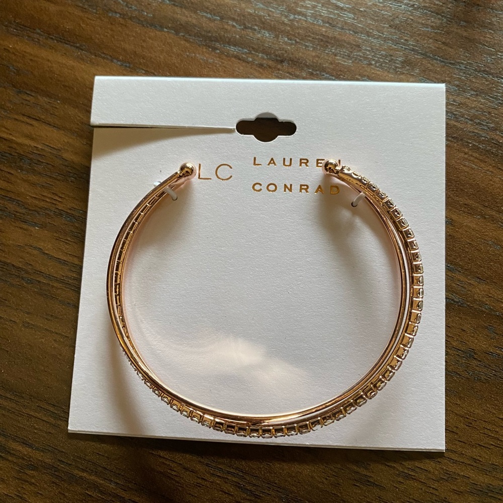 Lauren Conrad Rose Gold Cuff Bracelet